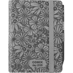 Comix Agenda Mignon 2026 Special - Grigio Floreale