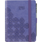 Comix Agenda Mignon 2026 Special - Viola Floreale