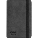 Kaos Agenda Mini 2026 Giornaliera - Total Black | Copertina Termovirante