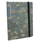 Haltadefinizione Agenda 2026 Giornaliera | Ramo di Mandorlo Fiorito - Van Gogh