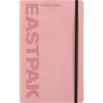 EASTPAK Agenda Settimanale Large 2026 - Rosa Antico | Copertina Termovirante