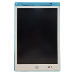 NQEO Lavagnetta Magica 12" Azzurra | Tavoletta Scrivi e Cancella per Bambini