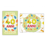 RF Biglietto di Auguri Pop-Up 40 Anni | Sorpresa 3D e Tasca Messaggio Surprise