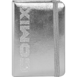 Comix Agenda Giornaliera Mignon 2026 Argento | Effetto Metallizzato con Strass