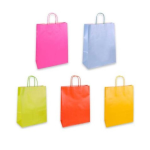 Florio Busta Regalo Piccola in Carta Perlata | Borsa 18x8x20 cm per Gioielli e Piccoli Pensieri