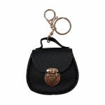 Kikamia Mini Borsa Charm Nera | L'Accessorio Must-Have Versatile