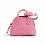 Kikamia Charm Borsa Rosa: Mini Portachiavi Portamonete Glamour