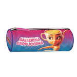 Brainrot Astuccio Tombolino Ballerina Cappuccina: Porta Penne Scuola
