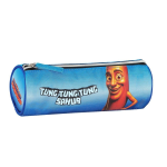 Brainrot Astuccio Tombolino Sahur: Porta Penne Blu Meme Virale