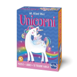 Be Happy Nel Regno degli Unicorni: Puzzle, Libro e Gioco 3D