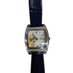 Orologio Winnie the Pooh Vintage 2006 Blu: Strass e Quadrante Madreperla