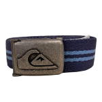Quiksilver Cintura Vintage 2011 Blu Navy: Canvas Righe Azzurre