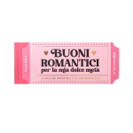 Legami Blocchetto 24 Voucher Buoni Romantici per Coppie