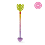 Legami Matita Freccia Go Cupid con 2 Gomme Profumate