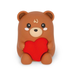 Legami Temperino Luminoso Teddy Bear con Contenitore