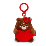 Legami Portachiavi Peluche Tiny Teddy Bear Cuore