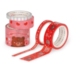 Legami Set 5 Nastri Adesivi Washi Tape Teddy Bear