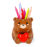 Legami Portapenne Ceramica Desk Friends Teddy Bear