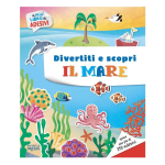 Raffaello Libro Sticker Divertiti e Scopri il Mare