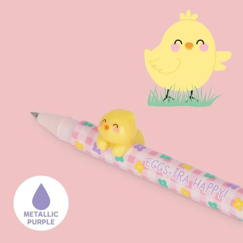 Legami Set 2 Penne Gel Lovely Friends: Hoppy Easter Limited Edition