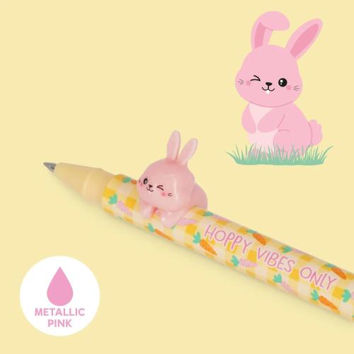 Legami Set 2 Penne Gel Lovely Friends: Hoppy Easter Limited Edition