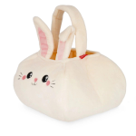 Legami Borsa Caccia alle Uova Bunny: Cestino Peluche Hoppy Easter