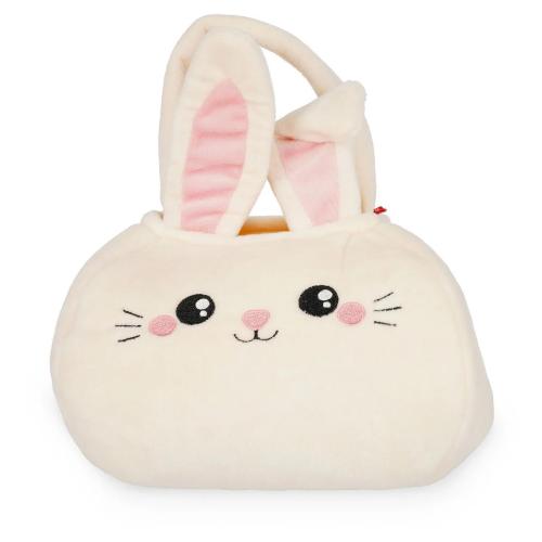 Legami Borsa Caccia alle Uova Bunny: Cestino Peluche Hoppy Easter