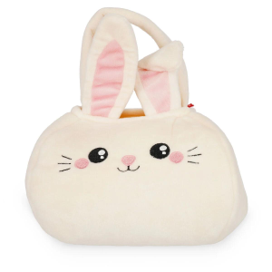 Legami Borsa Caccia alle Uova Bunny: Cestino Peluche Hoppy Easter