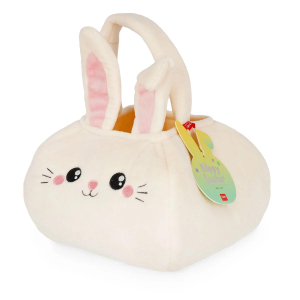 Legami Borsa Caccia alle Uova Bunny: Cestino Peluche Hoppy Easter