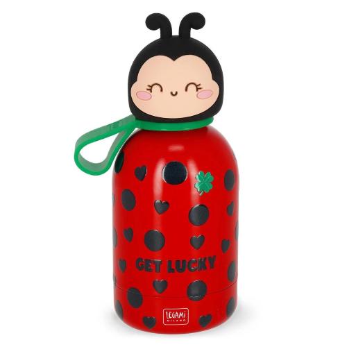 Legami Borraccia Termica Bambini Coccinella: Hot&Cold BFF Ladybug