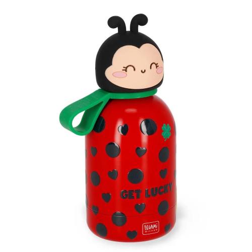 Legami Borraccia Termica Bambini Coccinella: Hot&Cold BFF Ladybug