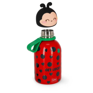 Legami Borraccia Termica Bambini Coccinella: Hot&Cold BFF Ladybug