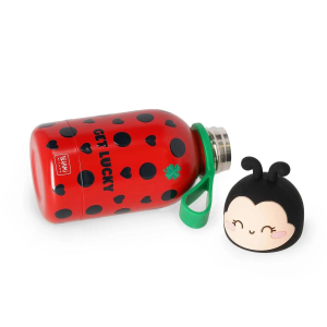 Legami Borraccia Termica Bambini Coccinella: Hot&Cold BFF Ladybug