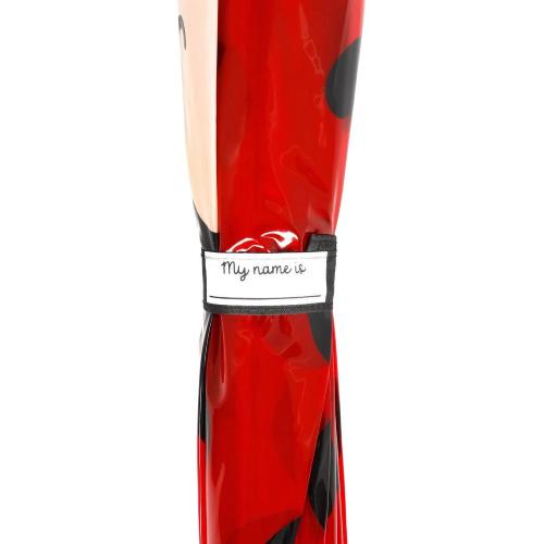 Legami Ombrello Bambini Coccinella: Trasparente Get Lucky 68x72 cm