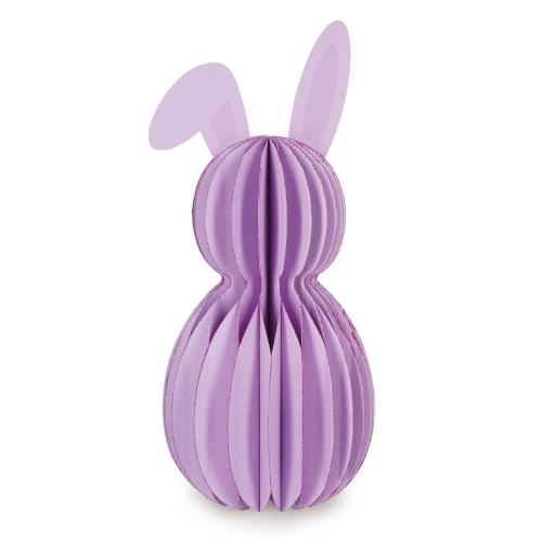 Legami Set 2 Coniglietti Pieghevoli: Hoppy Easter Carta Nido d'Ape