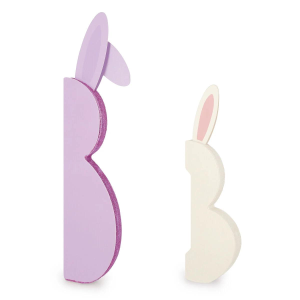 Legami Set 2 Coniglietti Pieghevoli: Hoppy Easter Carta Nido d'Ape