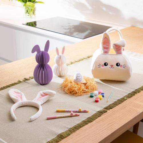 Legami Set 2 Coniglietti Pieghevoli: Hoppy Easter Carta Nido d'Ape