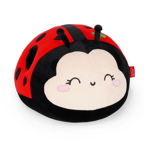 Legami Cuscino Ladybug Super Soft: Coccinella Portafortuna Rossa