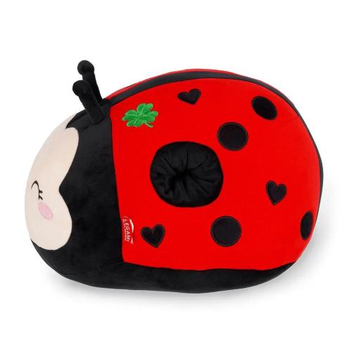 Legami Cuscino Ladybug Super Soft: Coccinella Portafortuna Rossa
