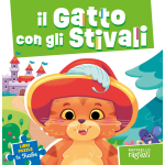 Raffaello Libro Puzzle Gatto con gli Stivali: Card 3D con Stivali