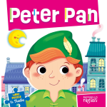 Raffaello Libro Puzzle Peter Pan: Fiaba e Card 3D di Peter e Trilli