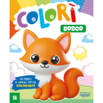 Raffaello Album da Colorare Bosco: Gli Animali della Natura