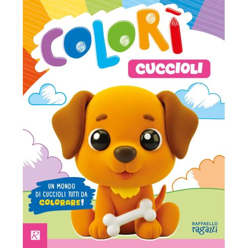 Raffaello Album da Colorare Cuccioli: Un Mondo di Tenerezza