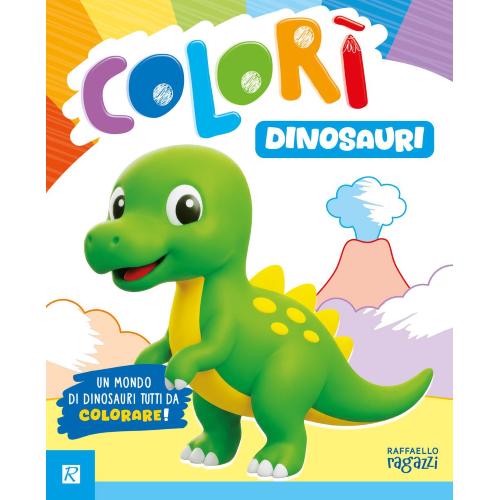 Raffaello Album da Colorare Dinosauri: Un Viaggio nella Preistoria