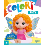 Raffaello Album da Colorare Fate: Polvere di Magia e Ali Colorate