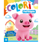 Raffaello Album da Colorare Fattoria: Animali e Vita in Campagna