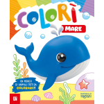 Raffaello Album da Colorare Mare: Pesciolini e Creature Abissali