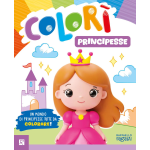 Raffaello Album da Colorare Principesse: Card 3D di Regalità e Sogni