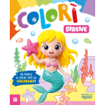 Raffaello Album da Colorare Sirene: Avventure Sotto l'Oceano