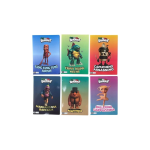 Skifidol Quaderno Brainrot Rigo C A4: Singolo per 4a e 5a Elementare